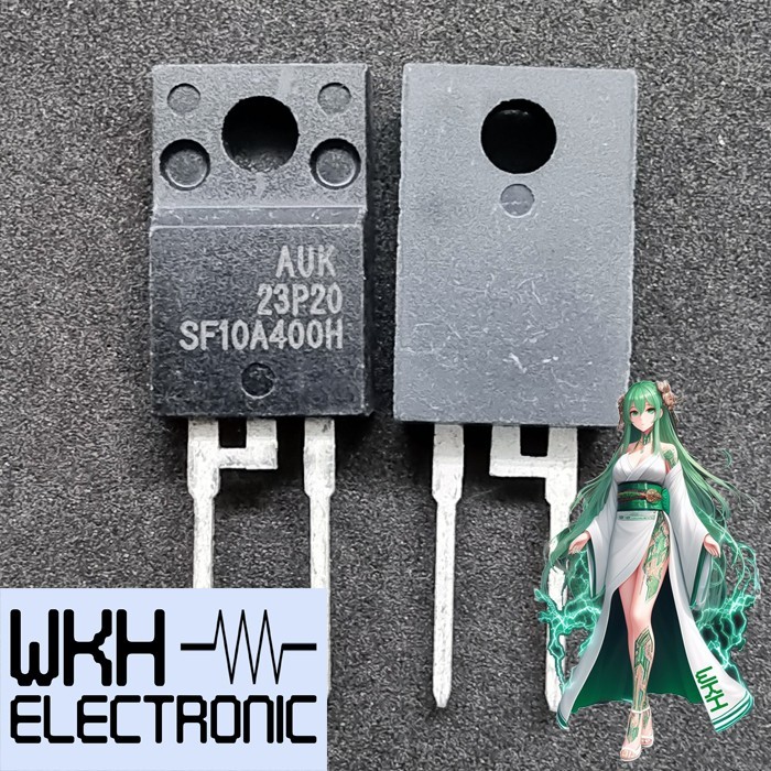 เครื่องมือชิ้นส่วน SF10A400H 400V 10A ULTRAFAST RECOVERY RECTIFIERS AUK SF 10A 400H