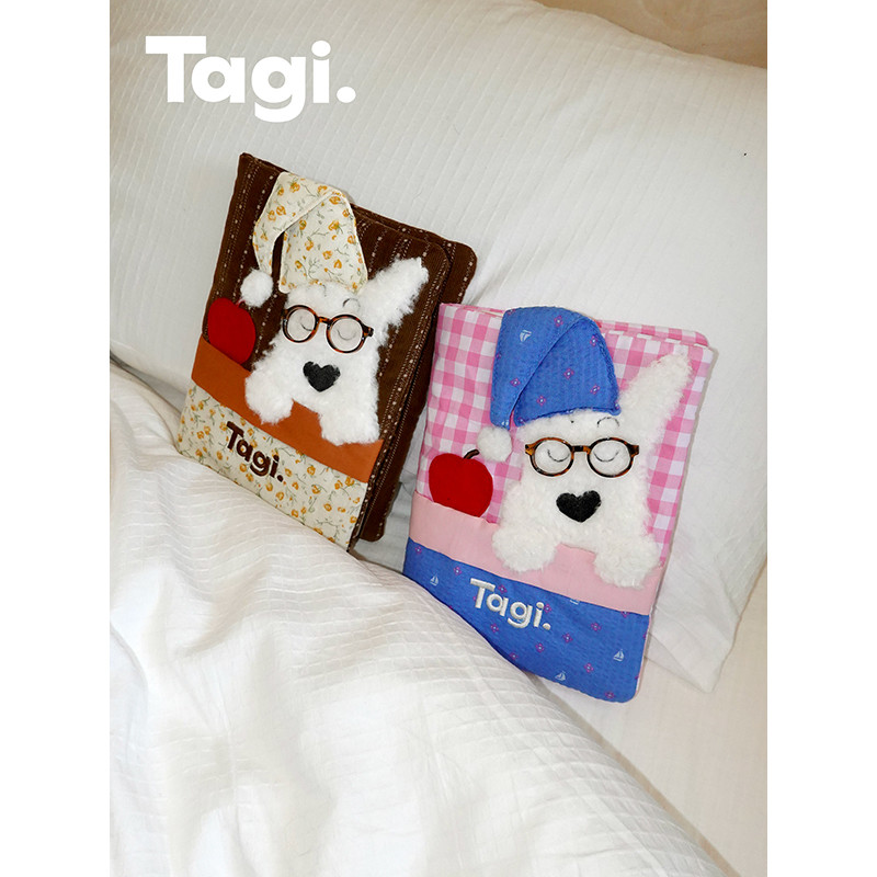 Tagi. Haha Good Night Handmade Notebook