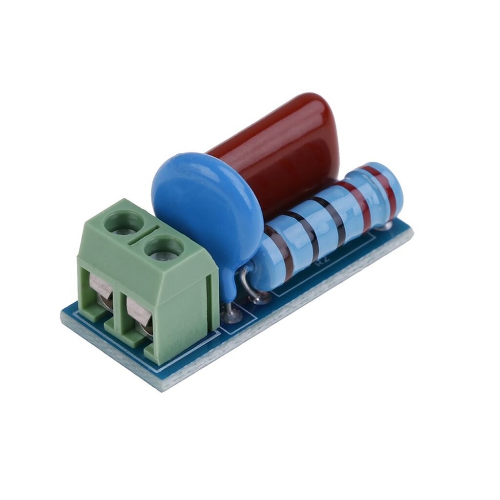 (1ชิ้น) AH177 โมดูลดูดซับกระแสกระชาก ป้องกันหน้าสัมผัสรีเลย์เสียหาย Relay Contact Protection Module RC Absorption Snu...