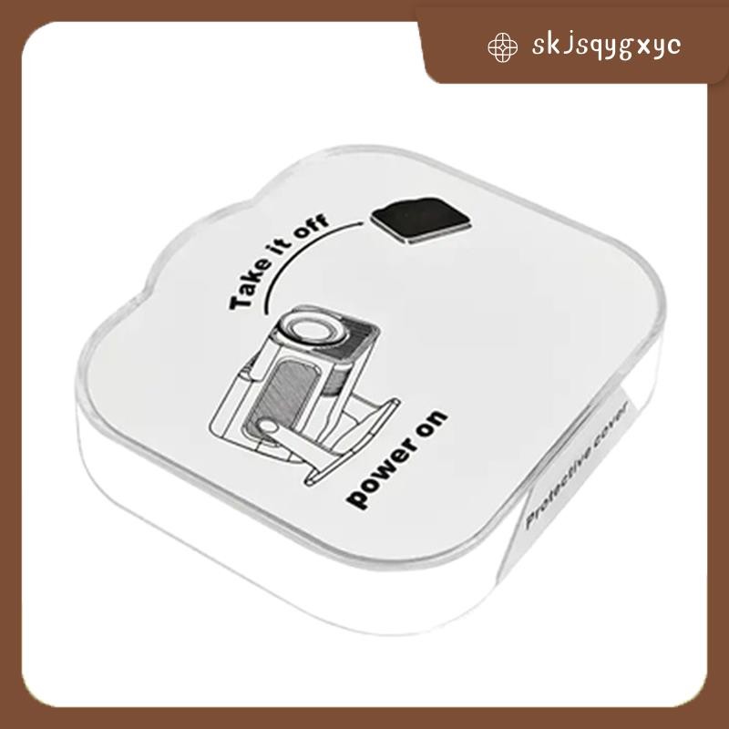 skjsqygxycProjector HY320 อุปกรณ์เสริมฝาครอบเลนส์กันฝุ่นกันน้ําสําหรับ HY320 Projctor ฝาครอบป้องกัน
