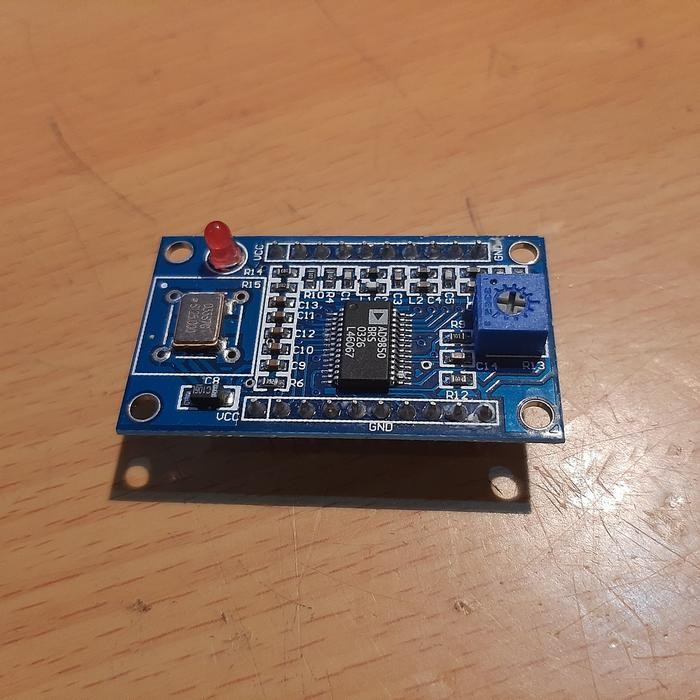 Part Kit โมดูล DDS AD9850 AD 9850 นาฬิกา Oscilator เครื่องกําเนิดไฟฟ้าอุปกรณ์