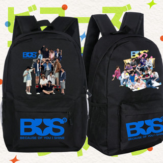 กระเป๋าเป้สะพายหลังเด็กกระเป๋านักเรียน BUS Beacause of You I…