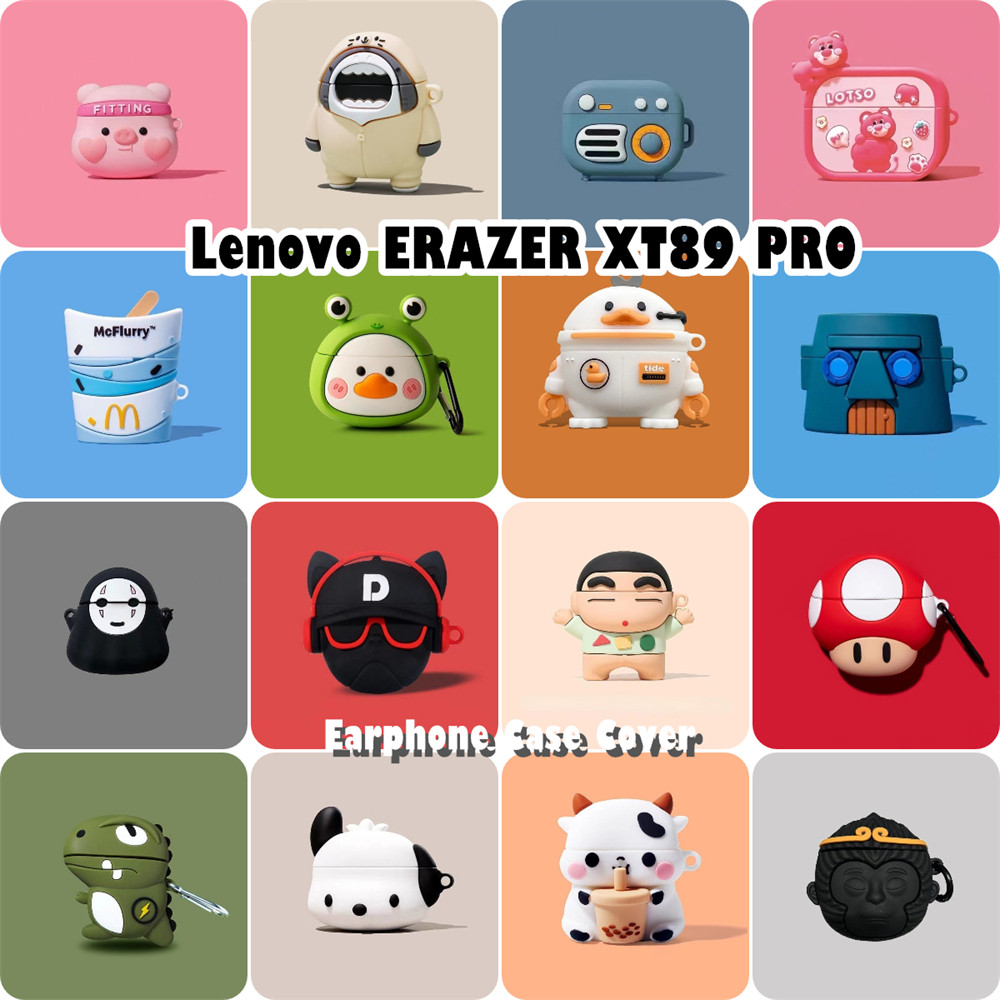 imamura สําหรับ Lenovo ERAZER XT89 PRO เคสซิลิโคนอ่อนนุ่มอะนิเมะการ์ตูนหูฟังกรณี NO.2