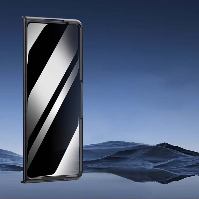 พร้อมใหม่สําหรับ OPPO Find N6 เคสโทรศัพท์ค้นหา N3 แยกฝาครอบด้านหน้า (HD, ป้องกันความเป็นส่วนตัว) กรณีไม่มีปกหลังค้นหา N5 เคสโทรศัพท์