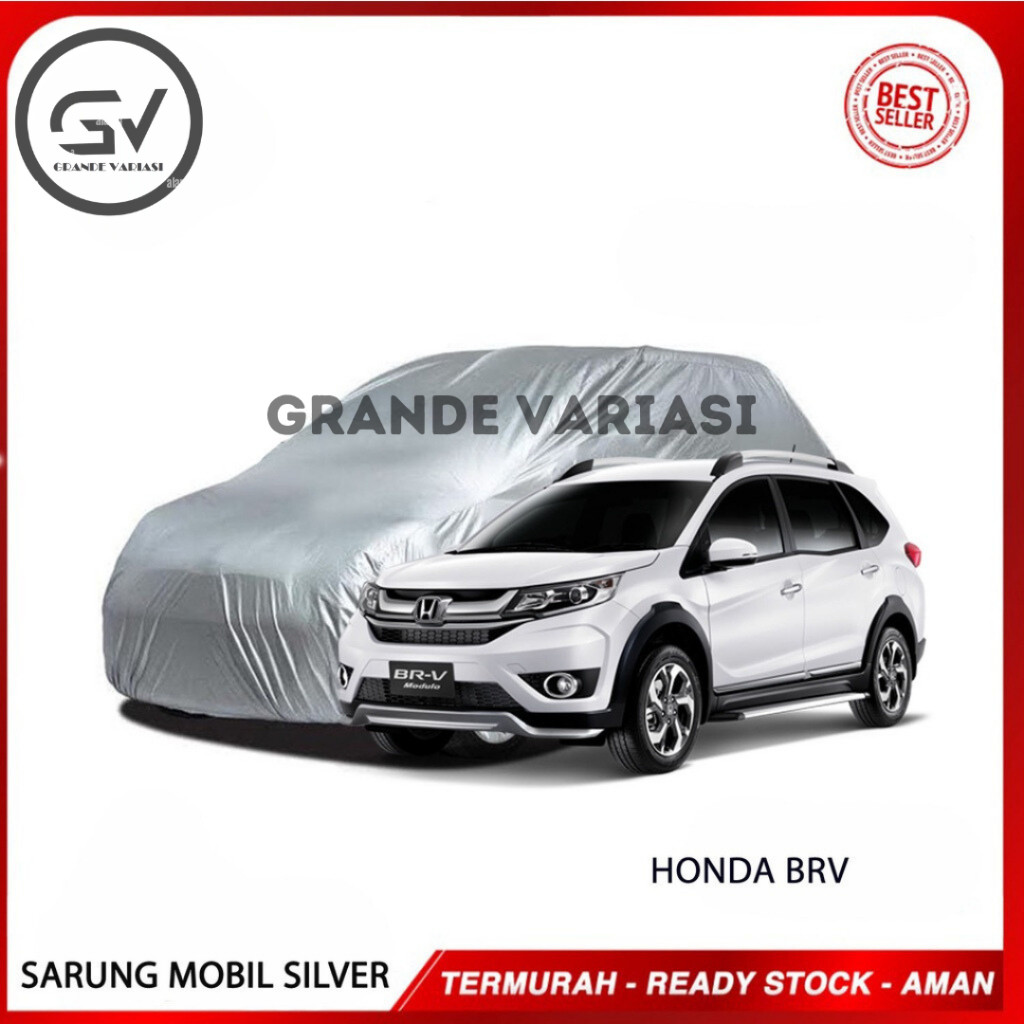 ผ้าคลุมรถเคลือบเงินสําหรับ honda BRV 2022 2025