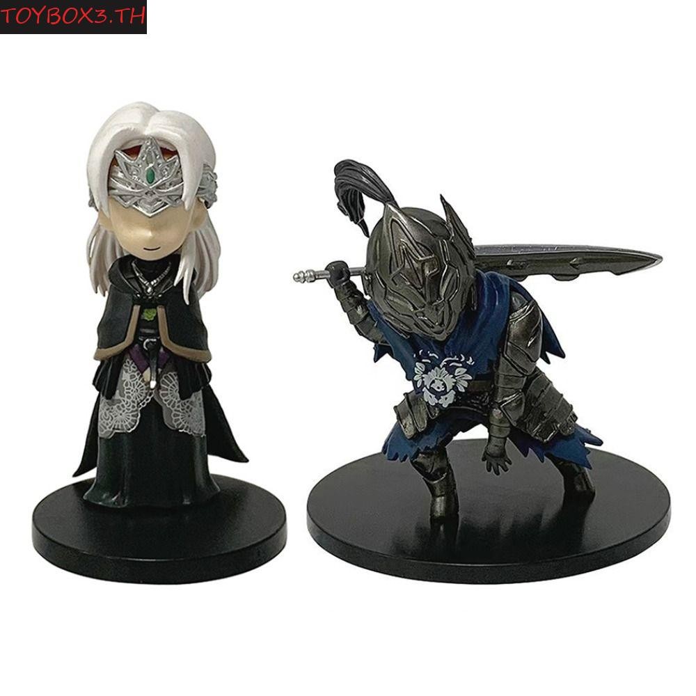 TOYBOX Solaire of Astora Model, PVC Doll Game Peripheral Dark Souls Action Figure, สําหรับเด็กรุ่น Q