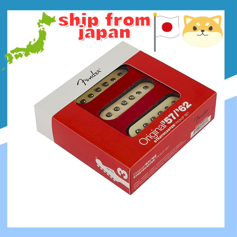 Fender Pure Vintage '59 Strat® Pickup Set