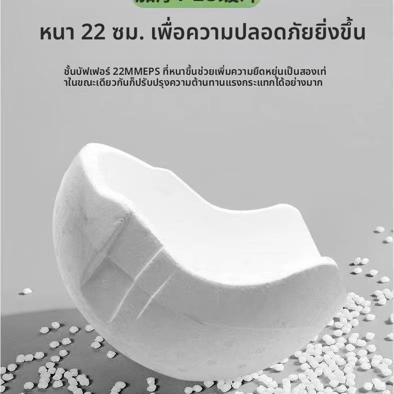 หมวกกันน็อคเด็กลาย Capybara น่ารัก มีหู ชิลด์กันแดด ใส่สบาย ระบายอากาศดี ขี่มอเตอร์ไซค์ได้ - รูปที่ 5