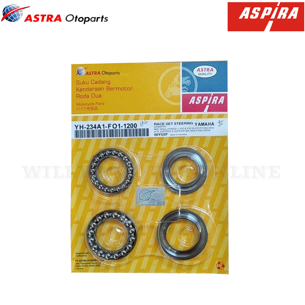 Mio sporty Mio ใหม่ f1zr jupiter z คอพวงมาลัย ASPIRA YH-234A1-FO1-1200