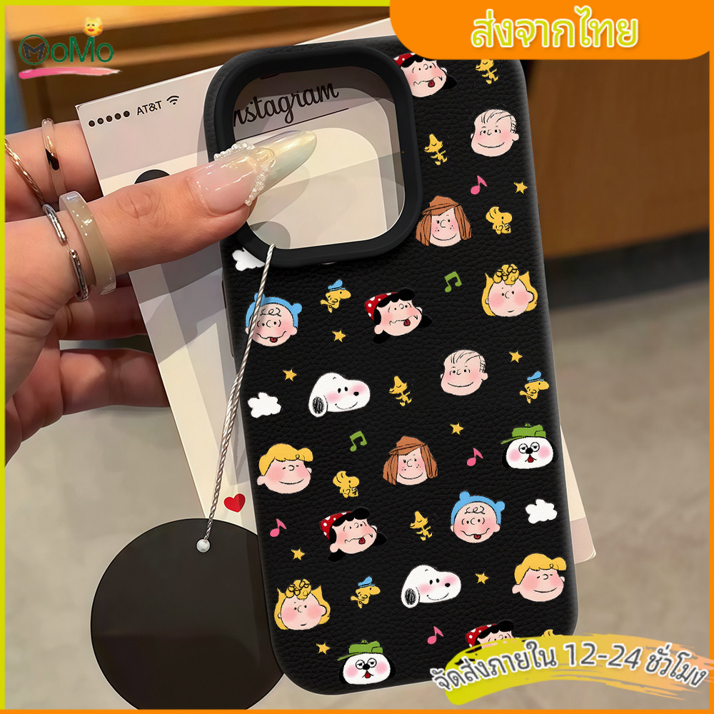 กรณีมือถือไอโฟน 13 11 เคสสีสันสดใสนุ่มน่ารัก การ์ตูนน่ารักยอดนิยม case for iPhone 15PRO 14 12 16 Promax XS XR 78Plus