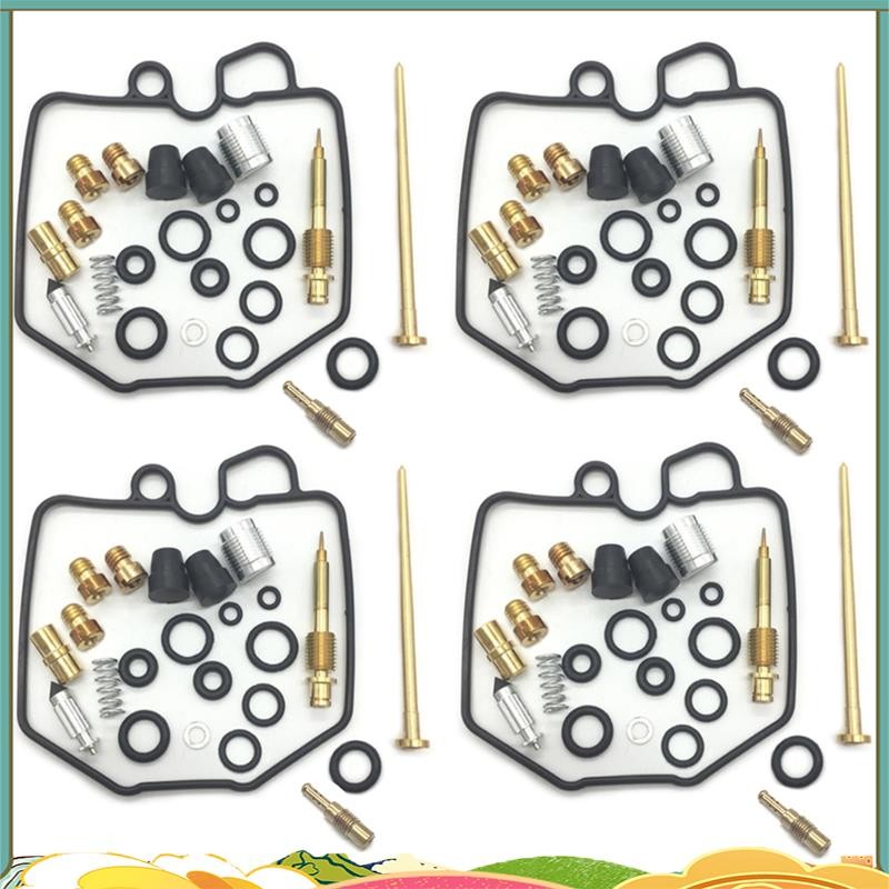 4X รถจักรยานยนต์คาร์บูเรเตอร์ซ่อม Rebuild สําหรับ CB750 CB750C CB750K CB750SC 80-83