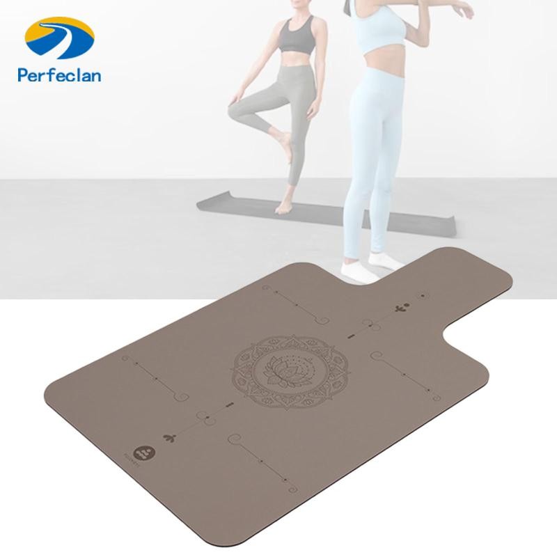 Perfeclan Pilates Reformer Mat Gym Fitness Reformer อุปกรณ์เสริมลื่นมัลติฟังก์ชั่นทนทาน Pilates Refo