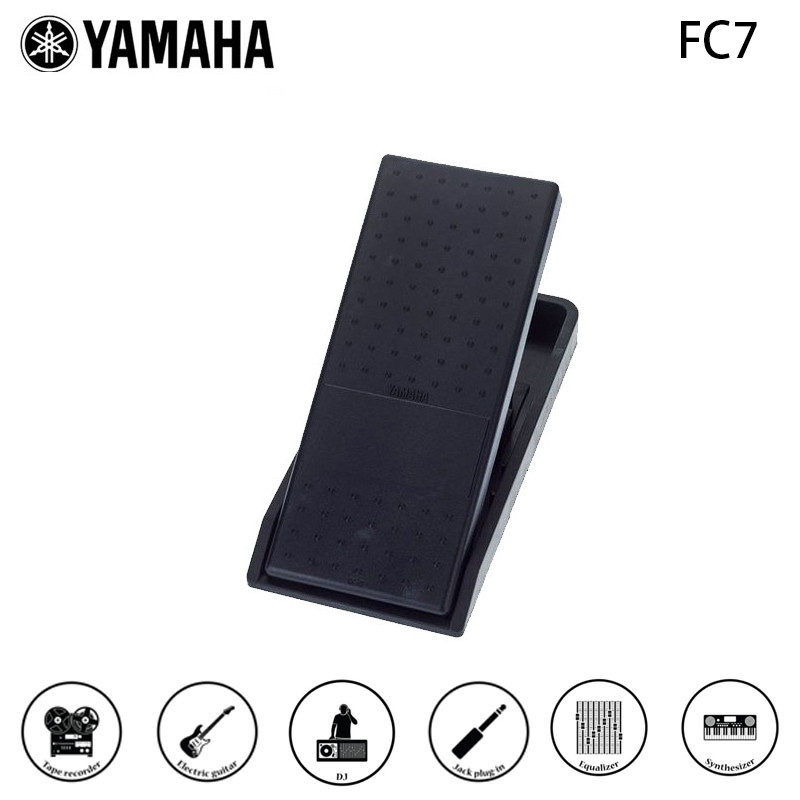 Yamaha FC7 Volume Expression Pedal สําหรับคีย์บอร์ด