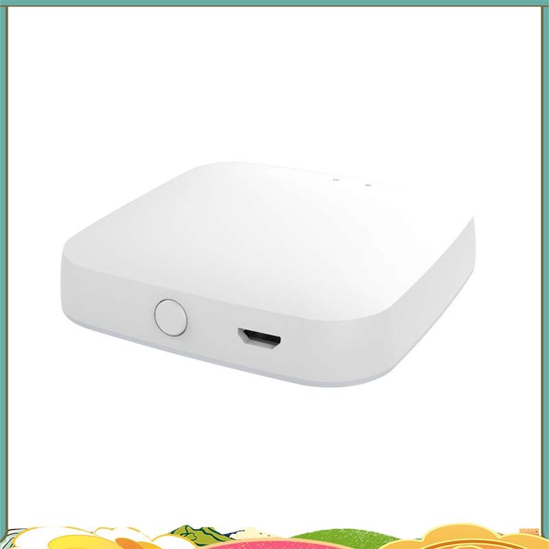 Smart Home Bridge Tuya Bluetooth Gateway Tuya อุปกรณ์บลูทูธทํางานร่วมกับรีโมทคอนโทรลแอป Smart Life