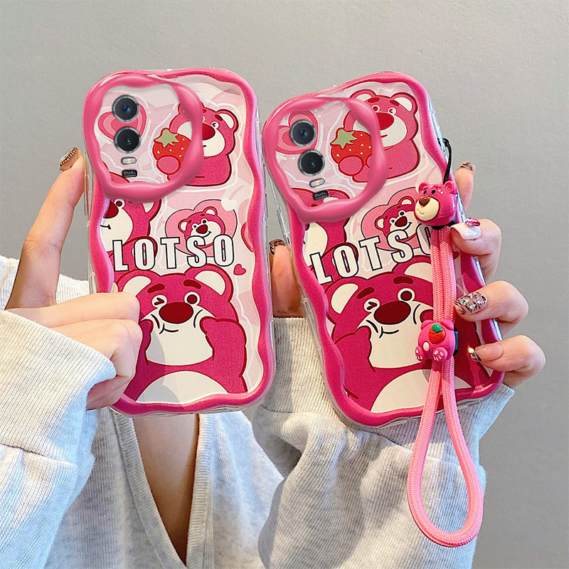 เคส VIVO Y76 สไตล์อนิเมะป้องกันการตก เคสซิลิโคนอ่อนนุ่ม TYMR2 ราคา ถูกที่สุด ดีลบีเคเค แกลเลอรีภาพที่ 2
