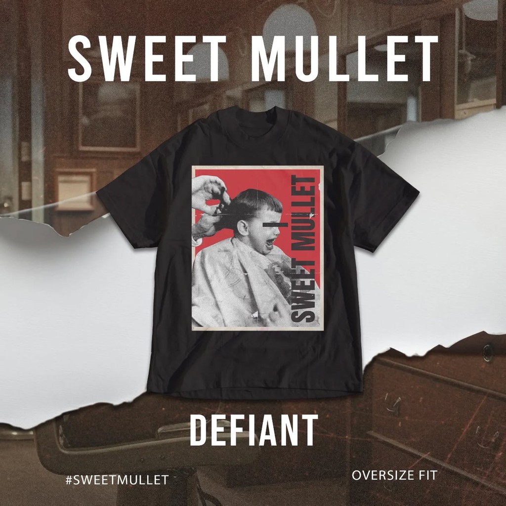 2025 เสื้อ Sweet Mullet - DEFIANT T-shirt