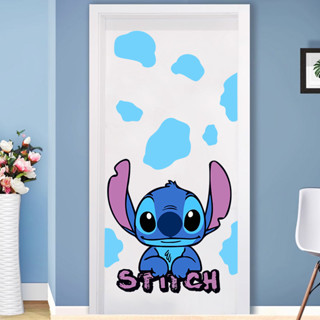 สติกเกอร์ Star Baby Stitch สติกเกอร์ตกแต่งผนังห้องเด็กสติ๊กเ…