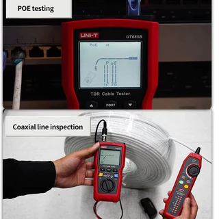 แท้ ส่งจากไทย UNI-T UT685B KIT เครื่องทดสอบติดตามสายแลนด์ LAN wire tracker ดิจิตอล เทส POE ได้ LAN wire tracker