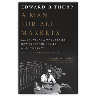 A Man For All Markets : เทรดเดอร์อัจฉริยะ ผู้เอาชนะเวกัสและวอลสตรีท