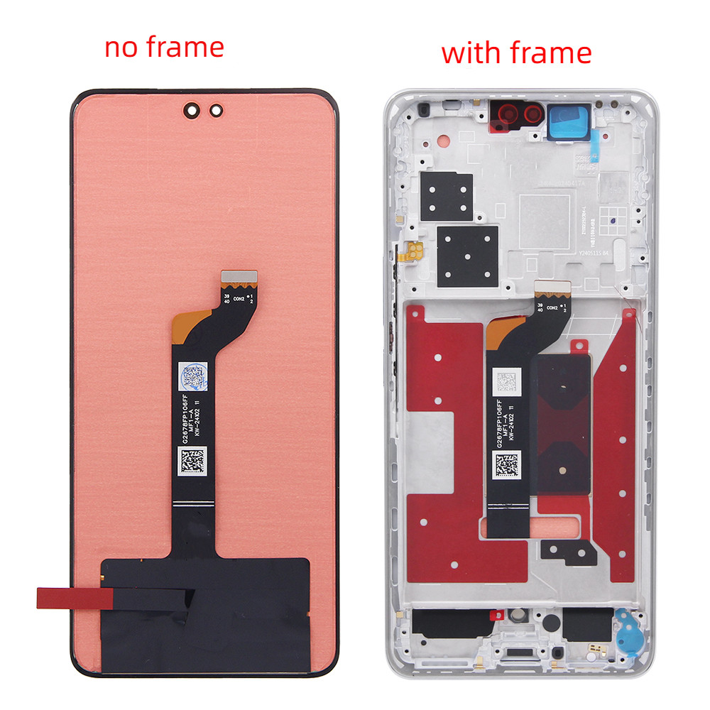 สําหรับ Honor 200 Pro Honor200Pro ELP-AN00 จอแสดงผล LCD Touch Screen Digitizer Honor 200 5g กรอบ ELI