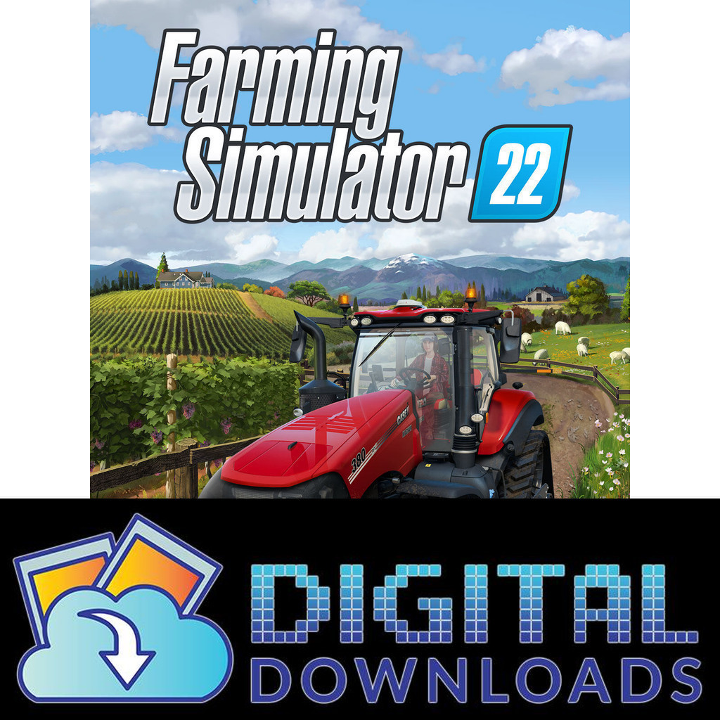 [เกม PC] [เกม คอม] [USB] เกม Farming Simulator 22