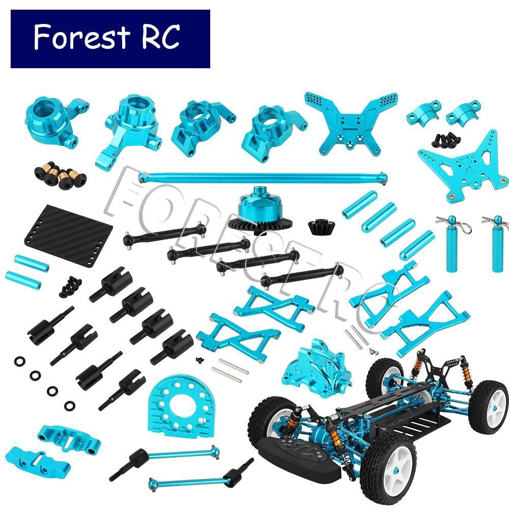 Tt-02b อลูมิเนียมพวงมาลัยชุดสุนัขกระดูกไดรฟ์เพลา Swing Arm กันชนวงเล็บเกียร์สําหรับ Tamiya TT02B แชสซี 1/10 RC ของเล่นรถอะไหล่อัพเกรดชุด