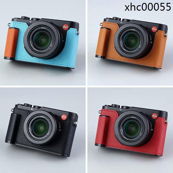 Milicase เหมาะสําหรับ Leica D-LUX8 DLUX8 DLUX7 เคสหนังแท้ Handle เคสป้องกันเคสกล้อง