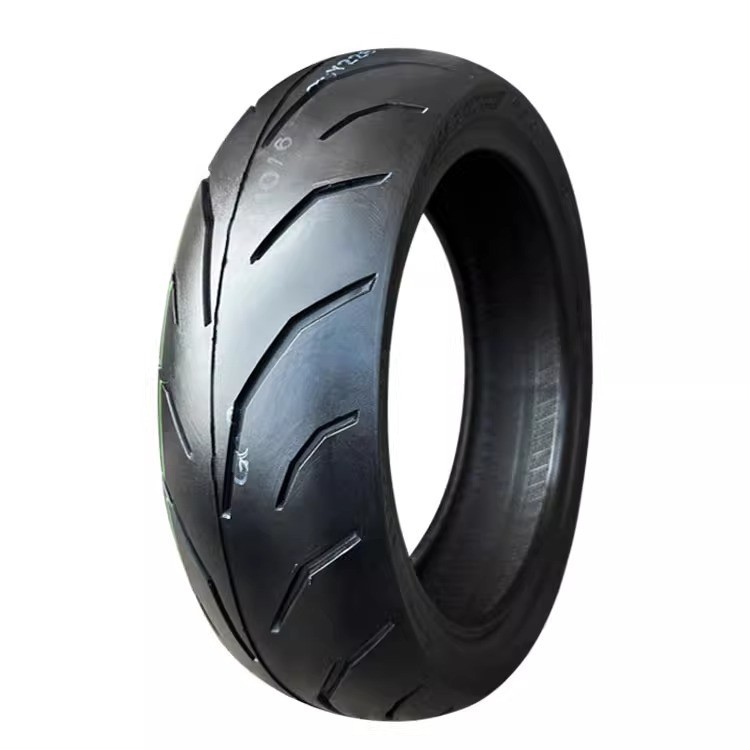 120/60-12ยางสำหรับรถยนต์ไฟฟ้าและรถจักรยานยนต์สกู๊ตเตอร์110/60-12นิ้วยางสุญญากาศ