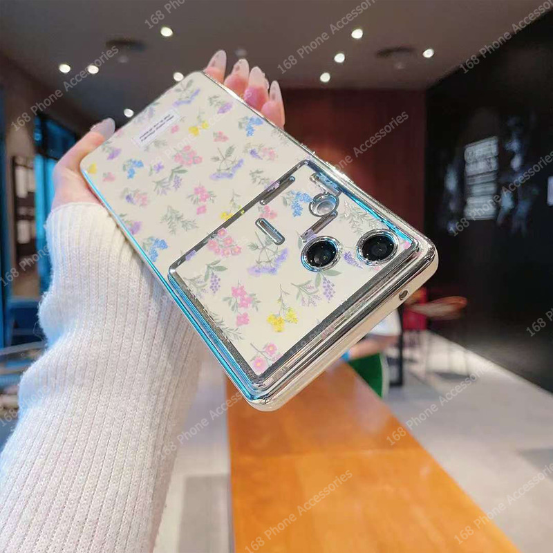 เคส Vivo V40 V30 V29 5G เคส Vivo V40 V30 Pro เคสน่ารักสุนัขผีเสื้อดอกไม้คันธนูกันกระแทกโทรศัพท์เคสพร้อมตัวป้องกันกล้องนุ่มชุบโทรศัพท์สําหรับเด็กผู้หญิงนักเรียนผู้หญิง ราคา ถูกที่สุด ดีลบีเคเค แกลเลอรีภาพที่ 7