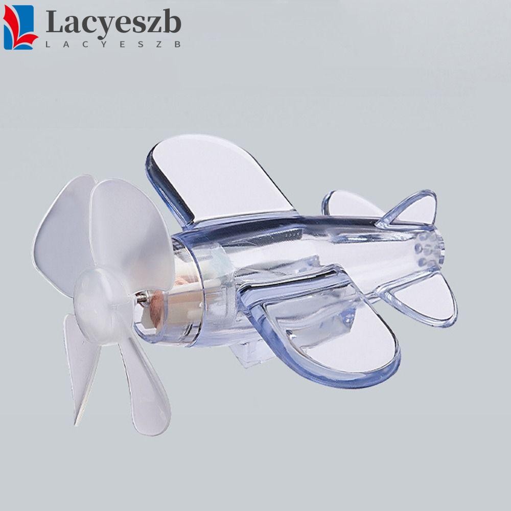 Lacyeszb ของแต่งรถเครื่องบินขนาดเล็ก, เอฟเฟกต์เตือนรุ่นพลังงานลมเครื่องบินขนาดเล็ก ไฟ LED, แฟชั่นพร้อมกาวไร้ร่องรอยพลังงานลมตกแต่งเครื่องบินขนาดเล็ก