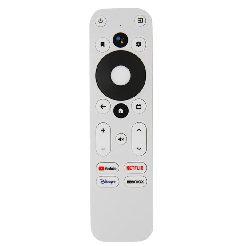 รีโมทคอนโทรลทีวีเปลี่ยน Universal สมาร์ทสําหรับ Google TV Remote ONN Mecool Android TV Box Voice Rem