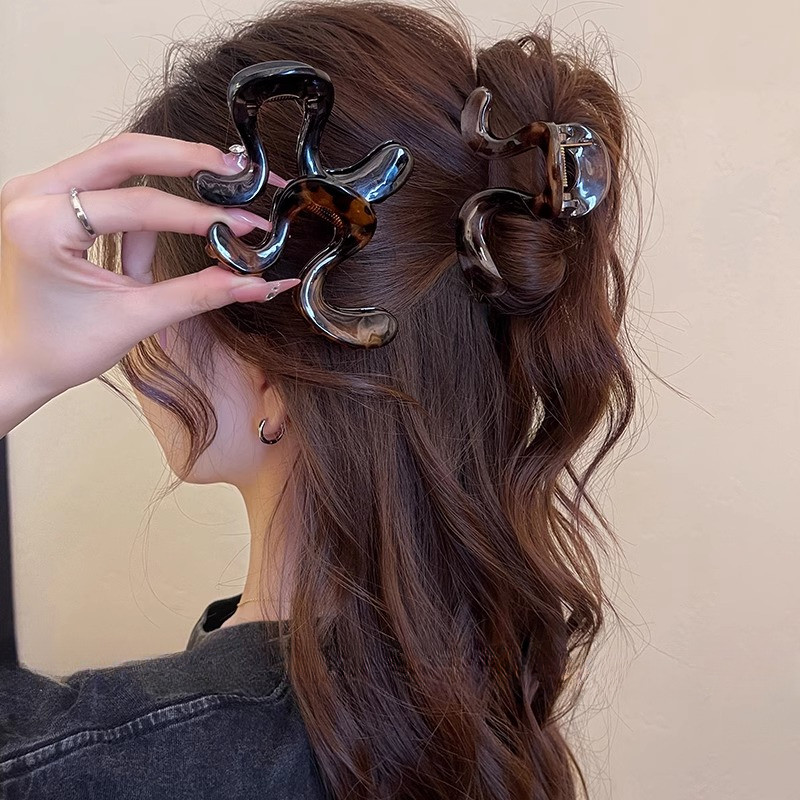 5 สีน่ารัก Hairpin Grips กิ๊บติดผม Headwear คลิปอุปกรณ์เสริม