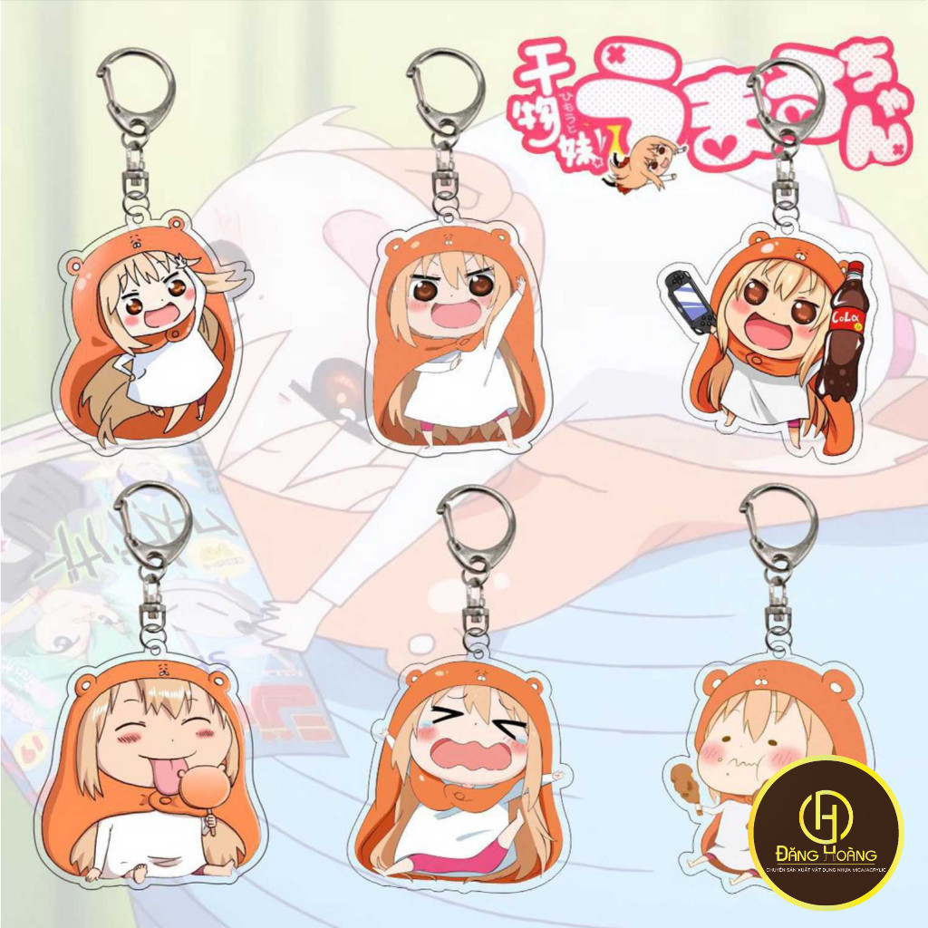 Himouto Umaru-Chan ตัวการ์ตูน