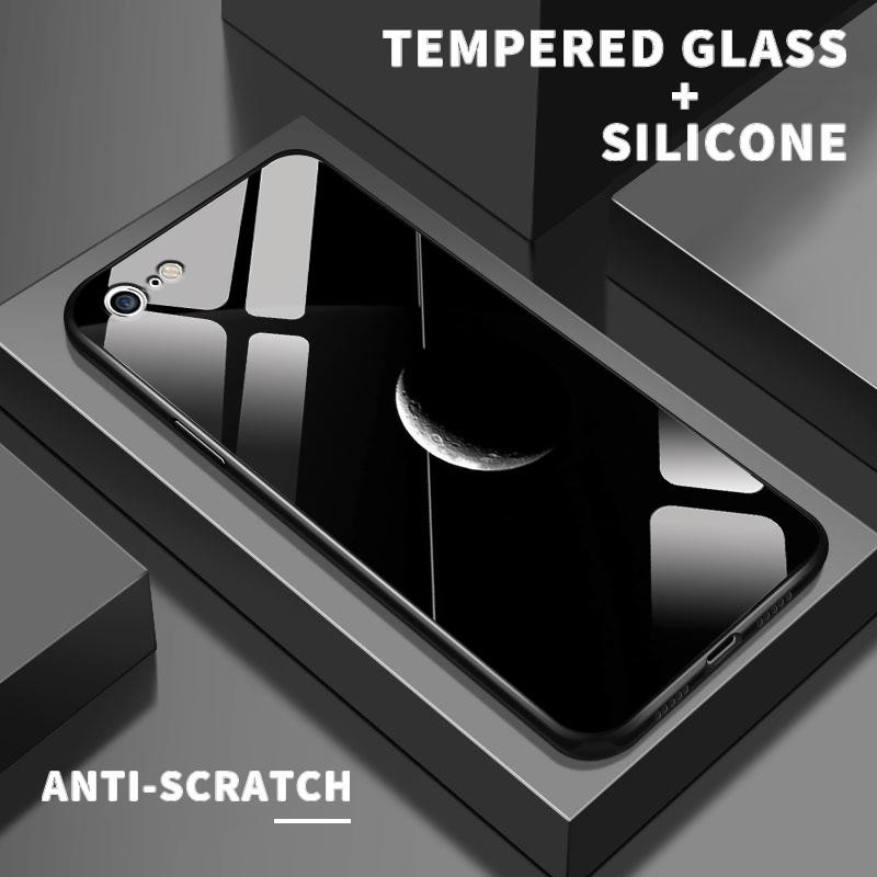 เหมาะสำหรับ Iphone 6 6S 6Plus Plus 7 8 Plus SE 2020 2022 X XS XR Max กรณีโทรศัพท์ที่ดูดีเคส Simple A