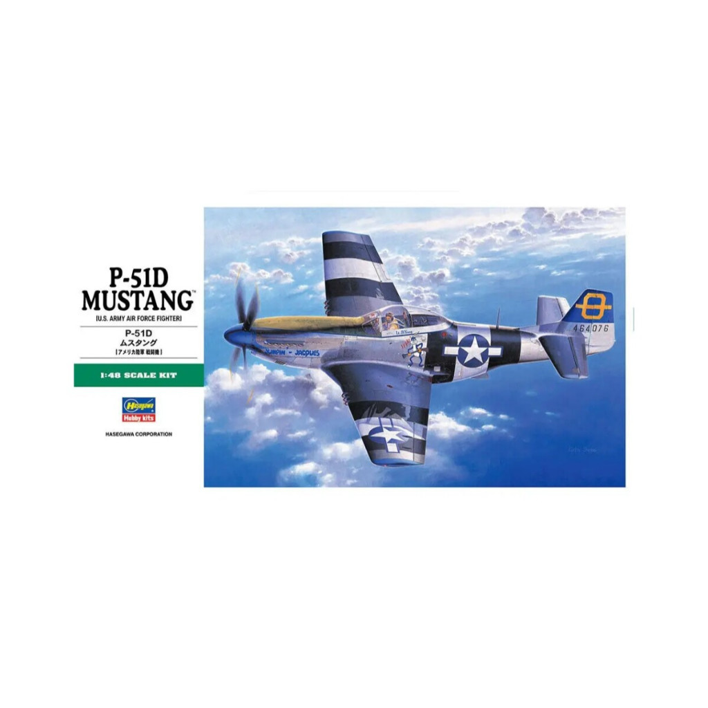 Hasegawa 09130 1/48 P-51D Mustang