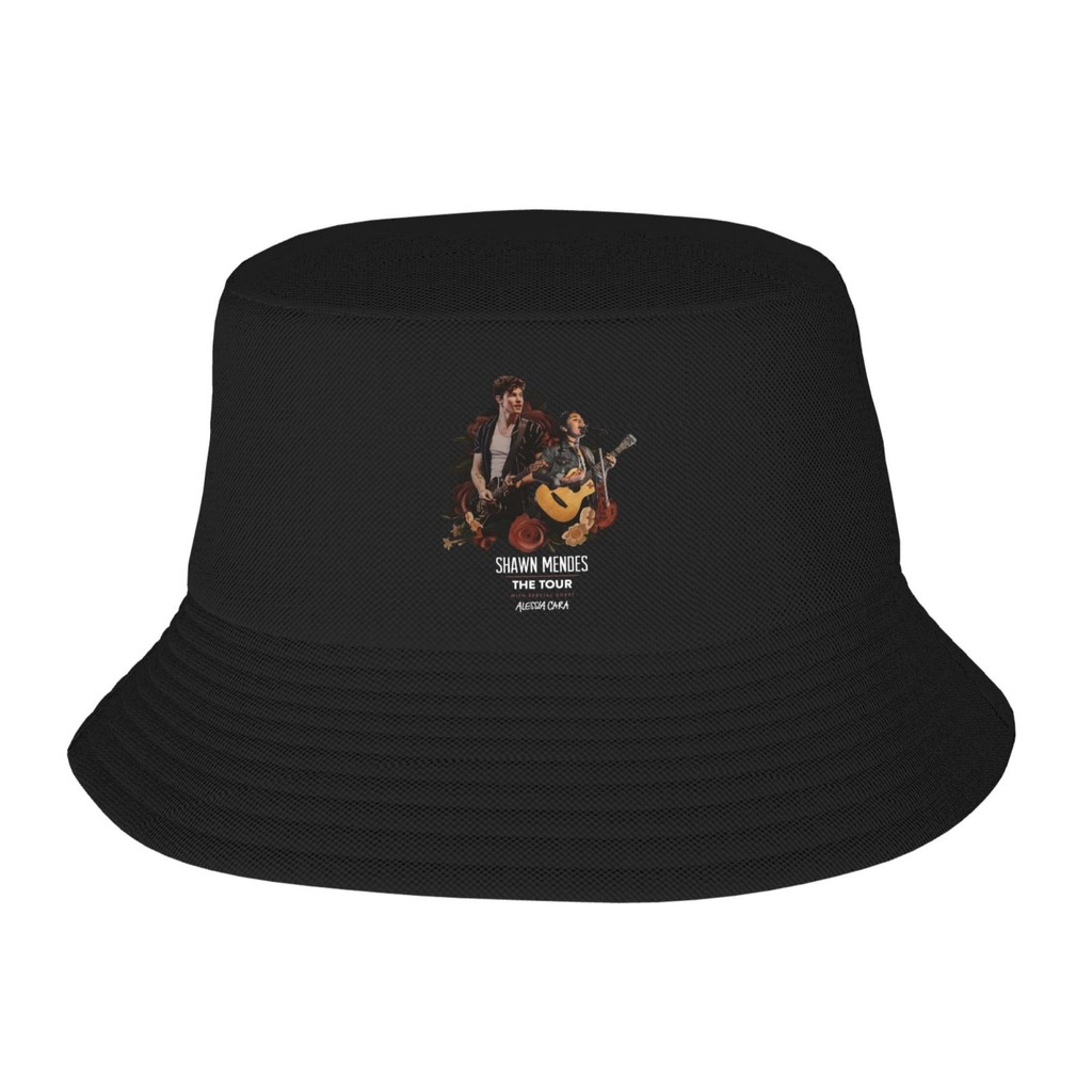 Shawn Mendes The Tour พร้อม Alessia How Gym Custom Design Bucket Hat