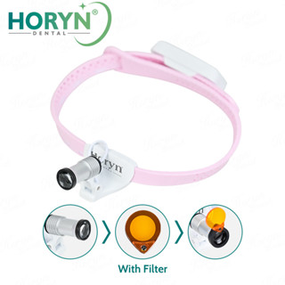 HORYN ไฟหน้าทันตกรรม 5W LED ไร้สาย Super Bright น้ําหนักเบา …