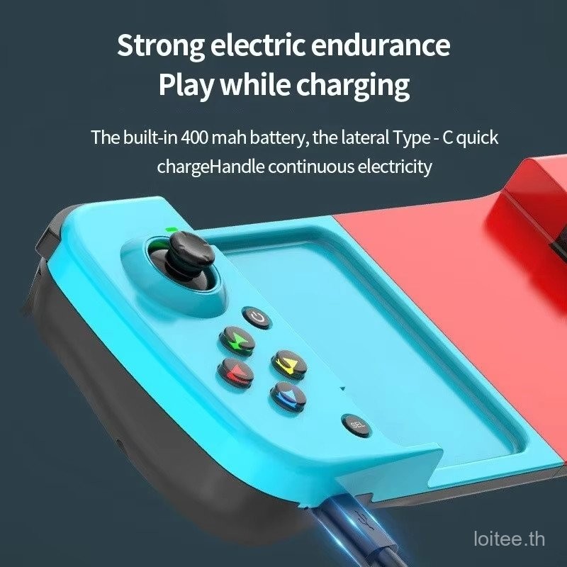 บลูทูธ ยืดหดได้ สําหรับ for จอยบลูทูธเล่นเกม มือถือ จอยสติ๊กเล่นเกมไร้สาย Joystick จอยสติ๊ก จอยเกมมือถือ iphone IOS Android Phone 3D