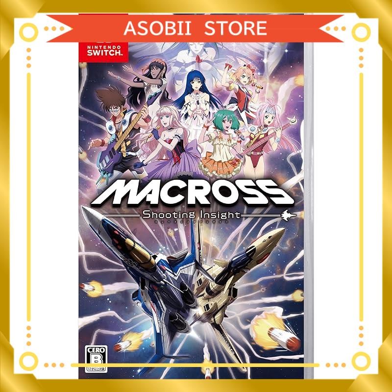 SW version Macross -Shooting Insight- Regular Edition
PS4 version Macross -Shooting Insight- Regular