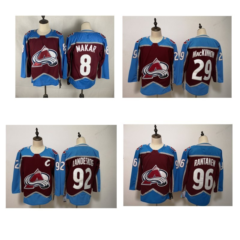 Nhl Jersey Colorado Avalanche Hockey Jersey Colorado Avalanche Hockey Jersey