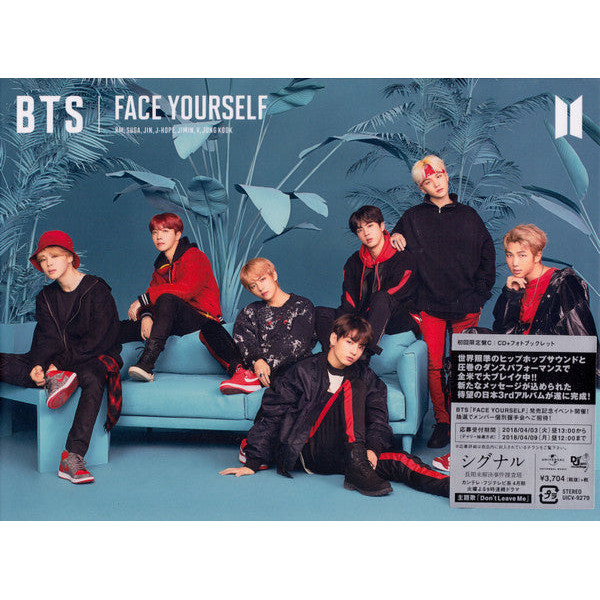 ซีดี BTS  - Face Yourself (CD) (VG+)