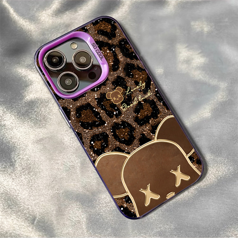 หรูหราเคสแข็ง กรณีหรูหราล่าสุด for เคสโอปโปA31 A15 A17 A3s oppoA38 A16 A5s A7 A55 A54 A57 A74 A77 A78 A58 A98 A96 - รูปที่ 6