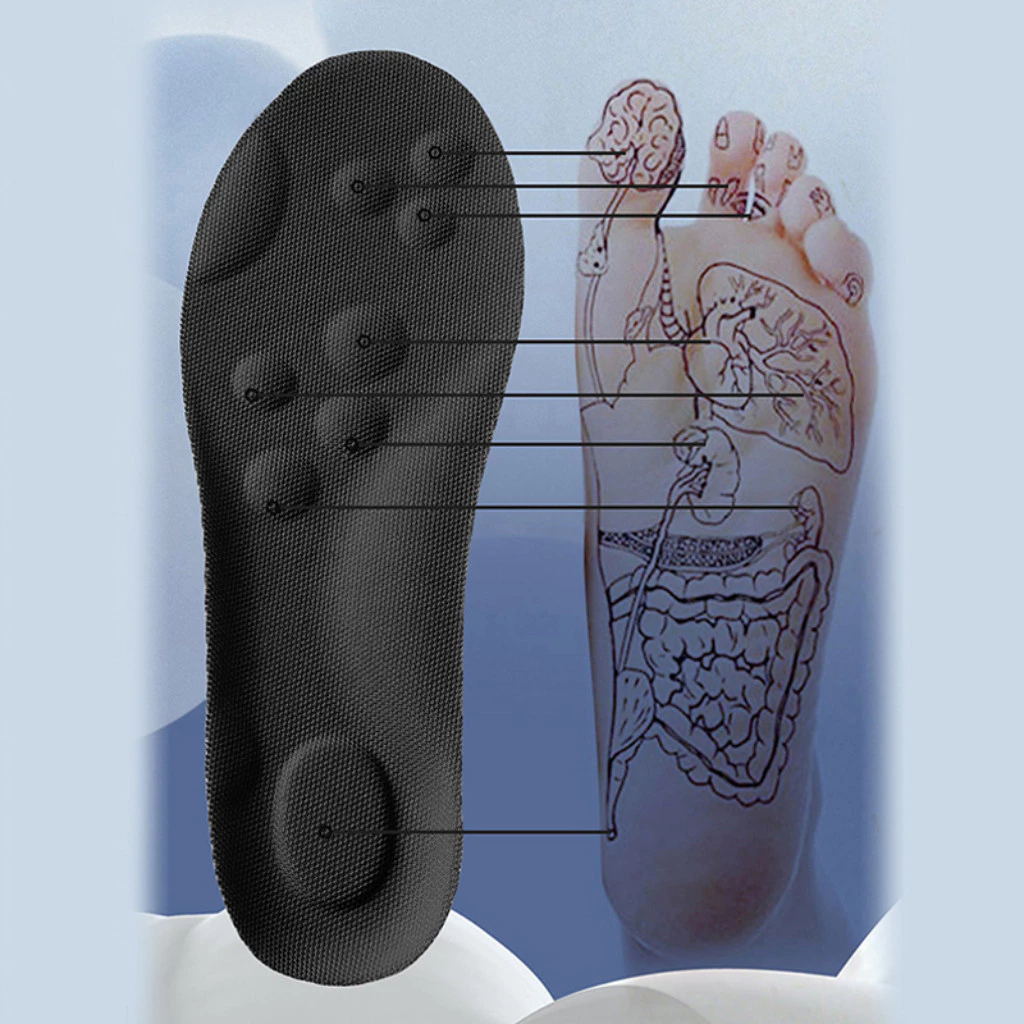 แผ่นรองเท้า Latex Sport Insoles รองรับอุ้งเท้า ลดกลิ่นอับ thumbnail 5