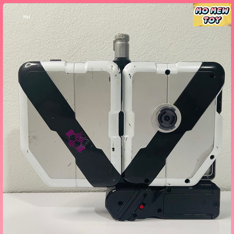 DX Ride Booker ระบบไม่ติด อาวุธดีเคด จากซีรี่ย์ มาสไรเดอร์ ดีเคท