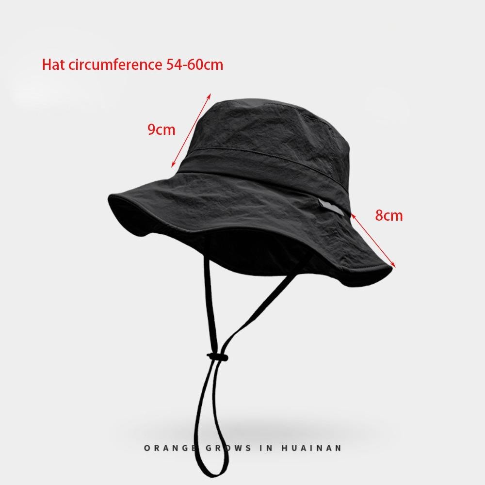 Trendyzone หมวกตกปลา, Anti-Sun Bucket Hat, แฟชั่นปรับอินเทรนด์หมวกชาวประมงกันน้ํากีฬากลางแจ้ง ราคา ถูกที่สุด ดีลบีเคเค แกลเลอรีภาพที่ 2