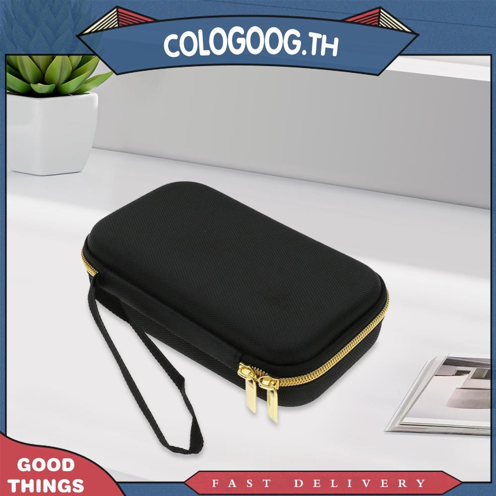 [colog.th] กระเป๋าพกพาแบบแข็งพร้อมกระเป๋าตาข่ายสําหรับตัวควบคุมเกมมือถือ Backbone One