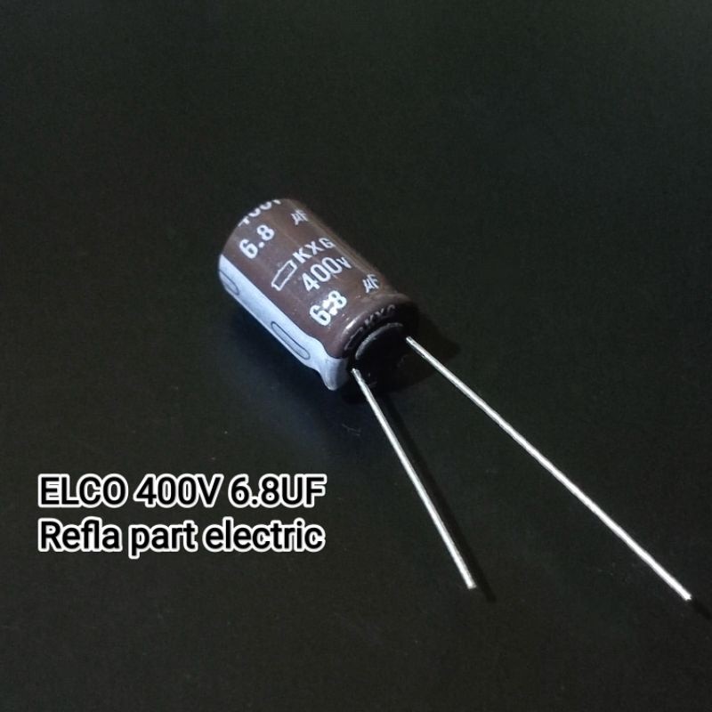 ELCO CAPACITOR 450V 6.8UF