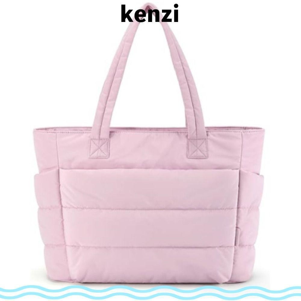 Kenzi Tote Bag, กระเป๋าหลายช่องความจุขนาดใหญ่กระเป๋าถือผู้หญิง,อเนกประสงค์ Casual Commuting กระเป๋าสําหรับการเดินทางทํางาน Beach Gym Store