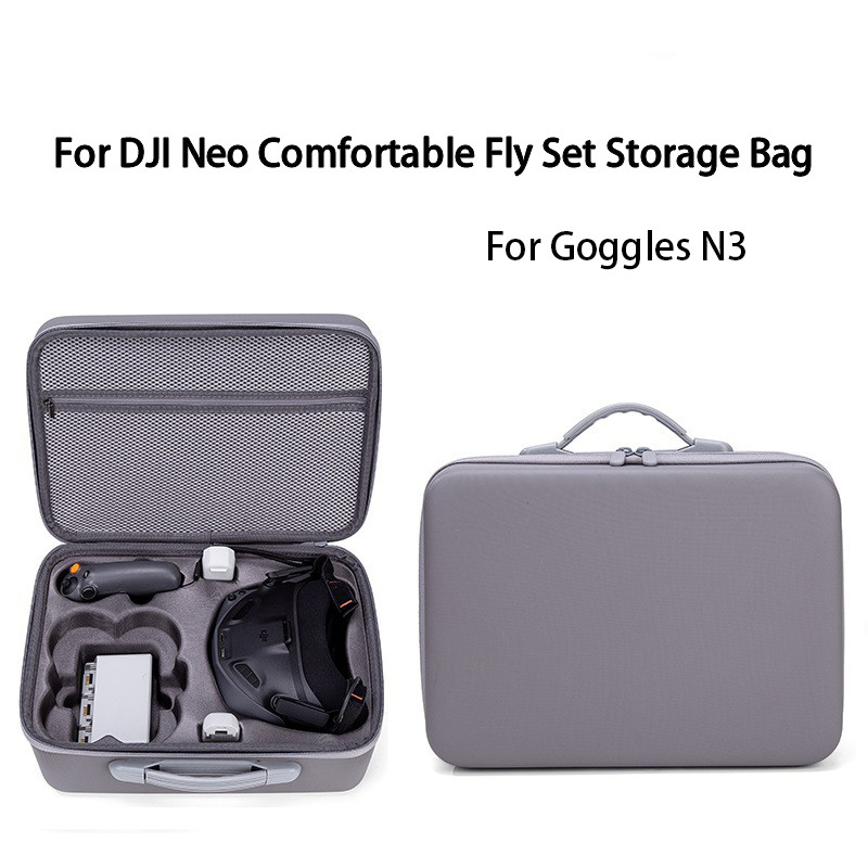 สําหรับ DJI NEO สบายบินเก็บกระเป๋า Crossbody แว่นตา N3 แว่นตาชุดกล่องป้องกัน Crossover Drone อุปกรณ์เสริม