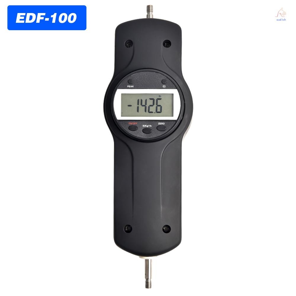 Digital Force Gauge Push Pull Meter 5 หัวด้านข้าง Dynamometer เครื่องมือวัด SDF Economic Force Gauge